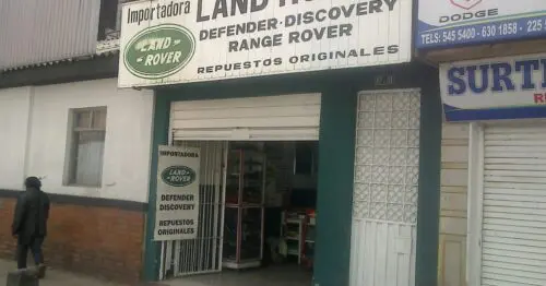 IMPORTADORA LAND ROVER IMPORTADORA LAND ROVER